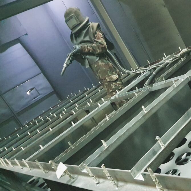 Professional Blasting Service - Surface Preparation